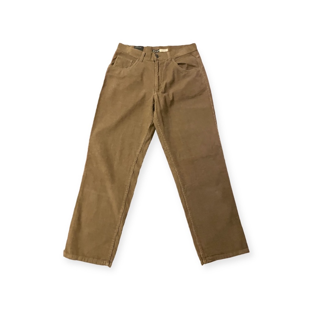 ST JOHN’S BAY 100% Cotton Easy Fit Corduroy Jeans. Beige. Sz. 34x30